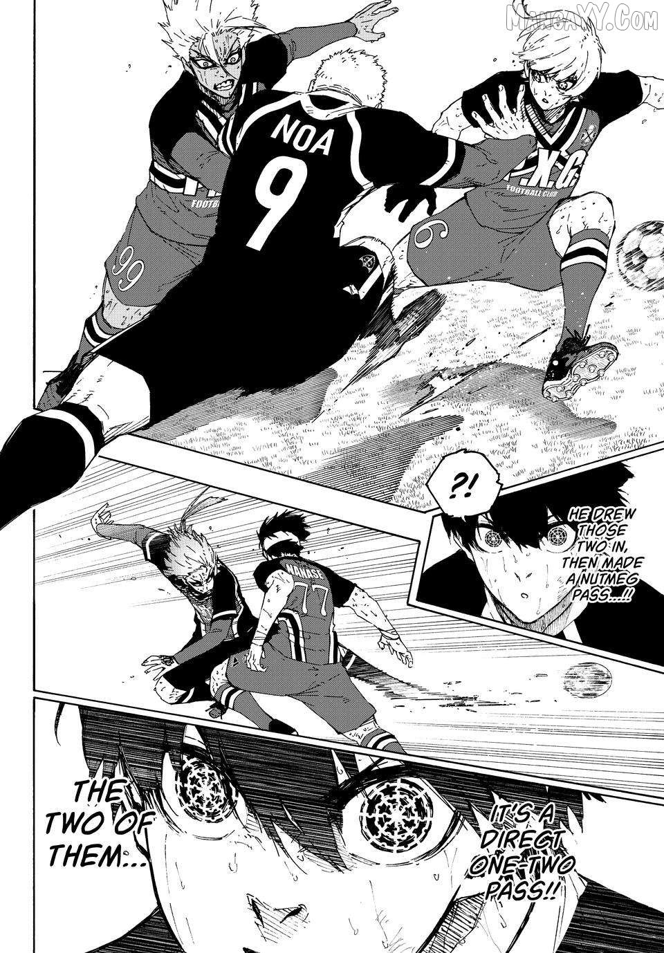 Blue Lock Chapter 278 image 09